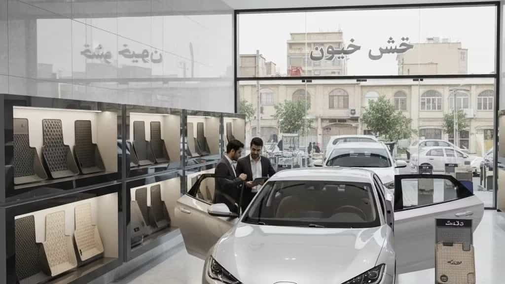 خرید کفی سه بعدی خودرو در تهران با کیفیت تضمینی اهورا